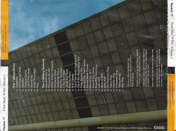 USED 2CD - Marillion - ReFracted! - The Making Of Afraid Of Sunlight