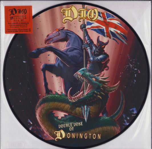 LP - Dio - Double Dose Of Donington
