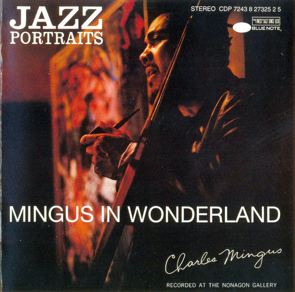 USED CD - Charles Mingus – Jazz Portraits (Mingus In Wonderland)