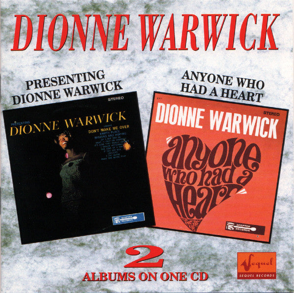 USED CD - Dionne Warwick – Presenting Dionne Warwick / Anyone Who Had A Heart