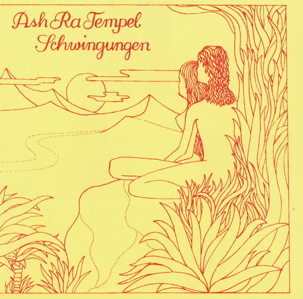 CD - Ash Ra Tempel – Schwingungen