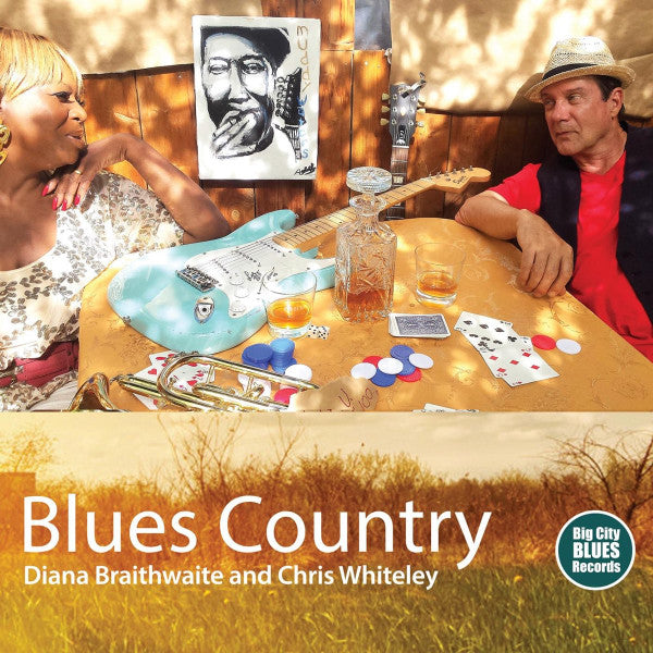 USED CD - Diana Braithwaite and Chris Whiteley – Blues Country