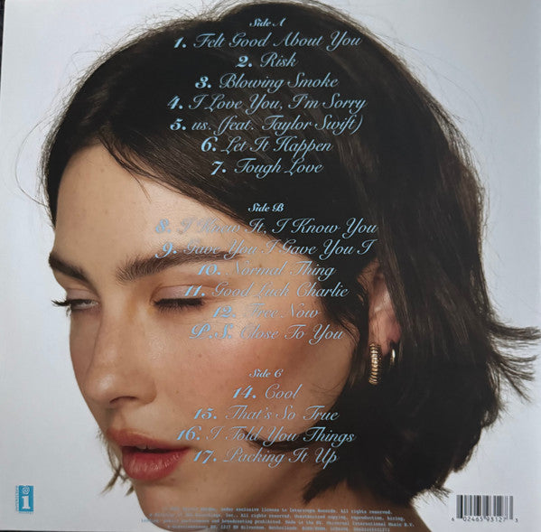 2LP - Gracie Abrams - The Secret Of Us (Deluxe)