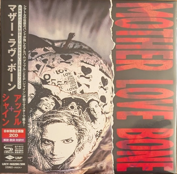 2CD - Mother Love Bone - Apple / Shine SHM