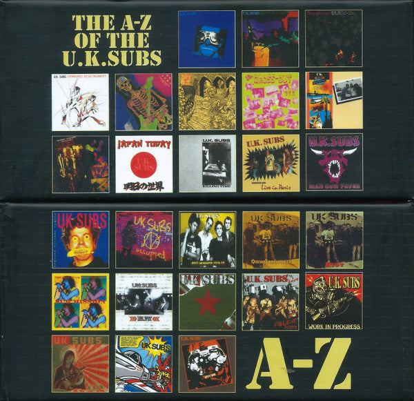 USED 26CD - U.K. Subs - The A-Z Of The U.K. Subs