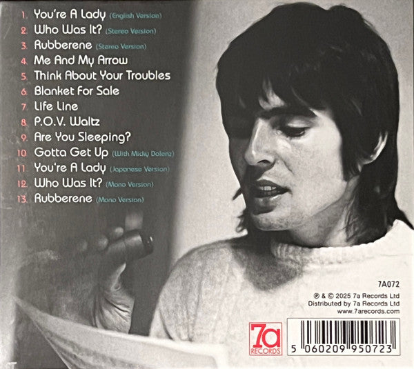 CD - Davy Jones – Music And Memories -The MGM Recordings