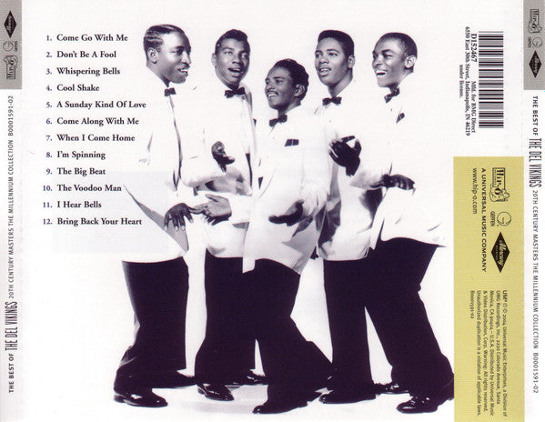 USED CD - The Del Vikings - 20th Century Masters: Millennium Collection