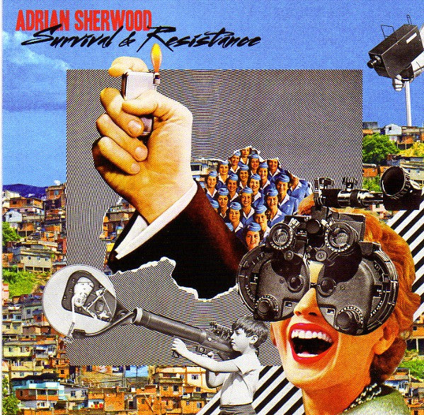 CD - Adrian Sherwood - Survival & Resistance