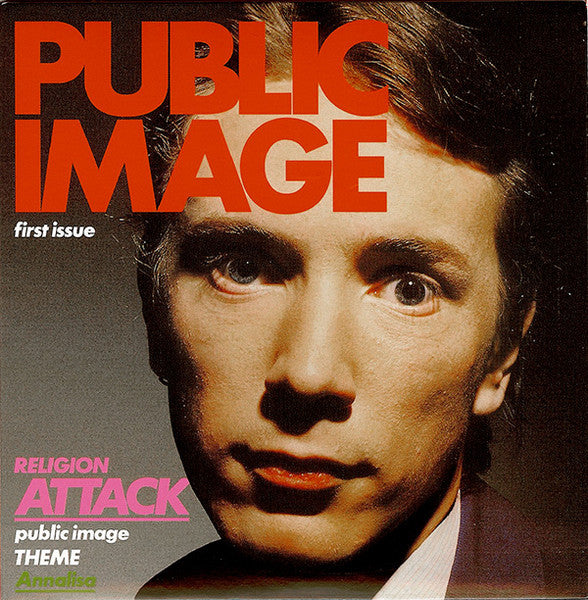 CD - Public Image Ltd - First Issue