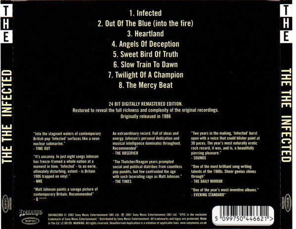 The The - Infected - CD