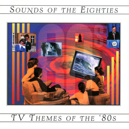 USED CD - Sounds Of The Eighties - TV Themes Of The '80s