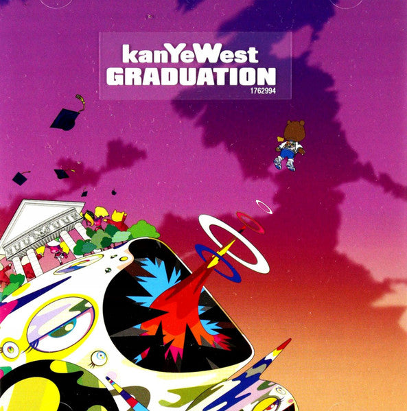 CD - Kanye West - Graduation