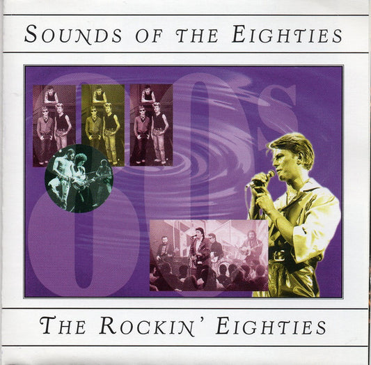 USED CD - Sounds Of The Eighties - The Rockin' Eighties