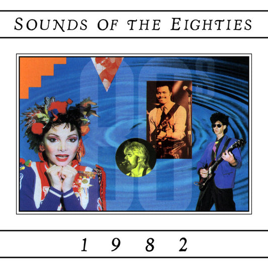 USED CD - Sounds Of The Eighties 1982