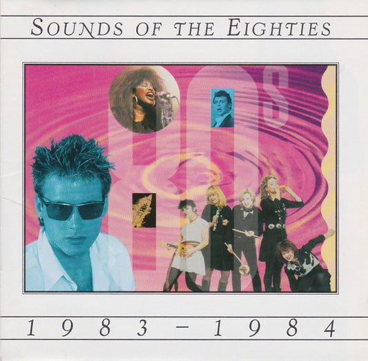 USED CD - Sounds Of The Eighties 1983-1984
