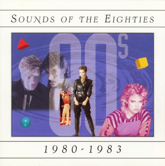USED CD - Sounds Of The Eighties 1980-1983