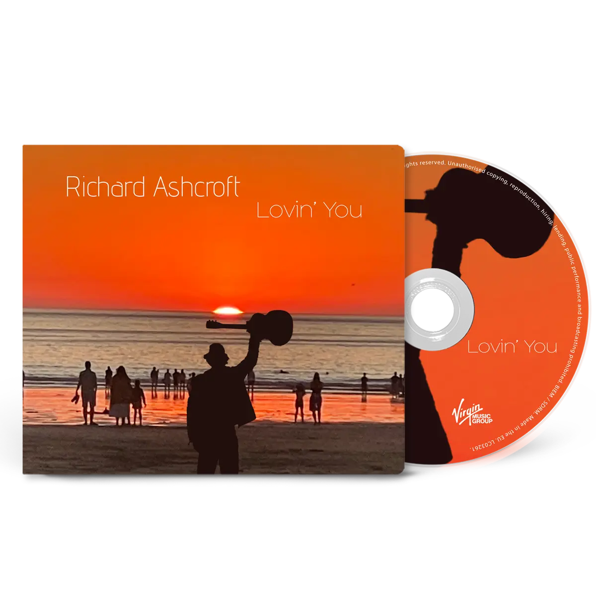 CD - Richard Ashcroft - Lovin' You