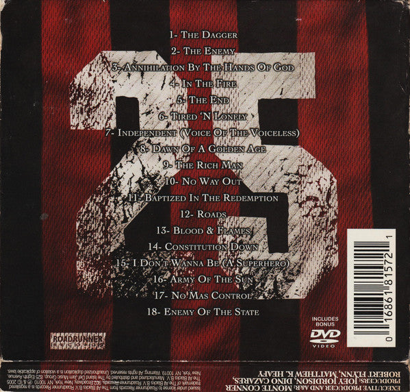 USED CD/DVD - Roadrunner United – The All-Star Sessions