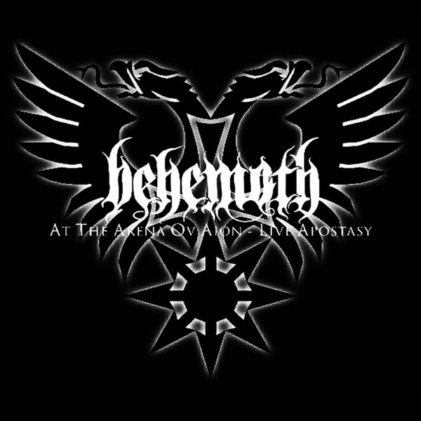 CD - Behemoth - At The Arena Ov Aion - Live Apostasy