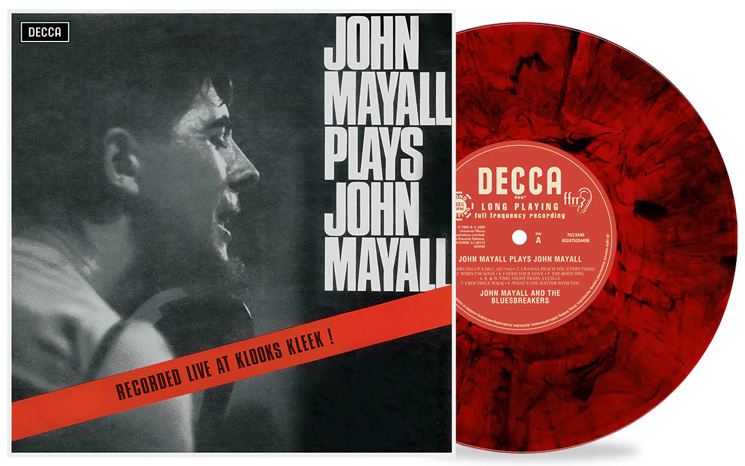 LP - John Mayall - Plays John Mayall