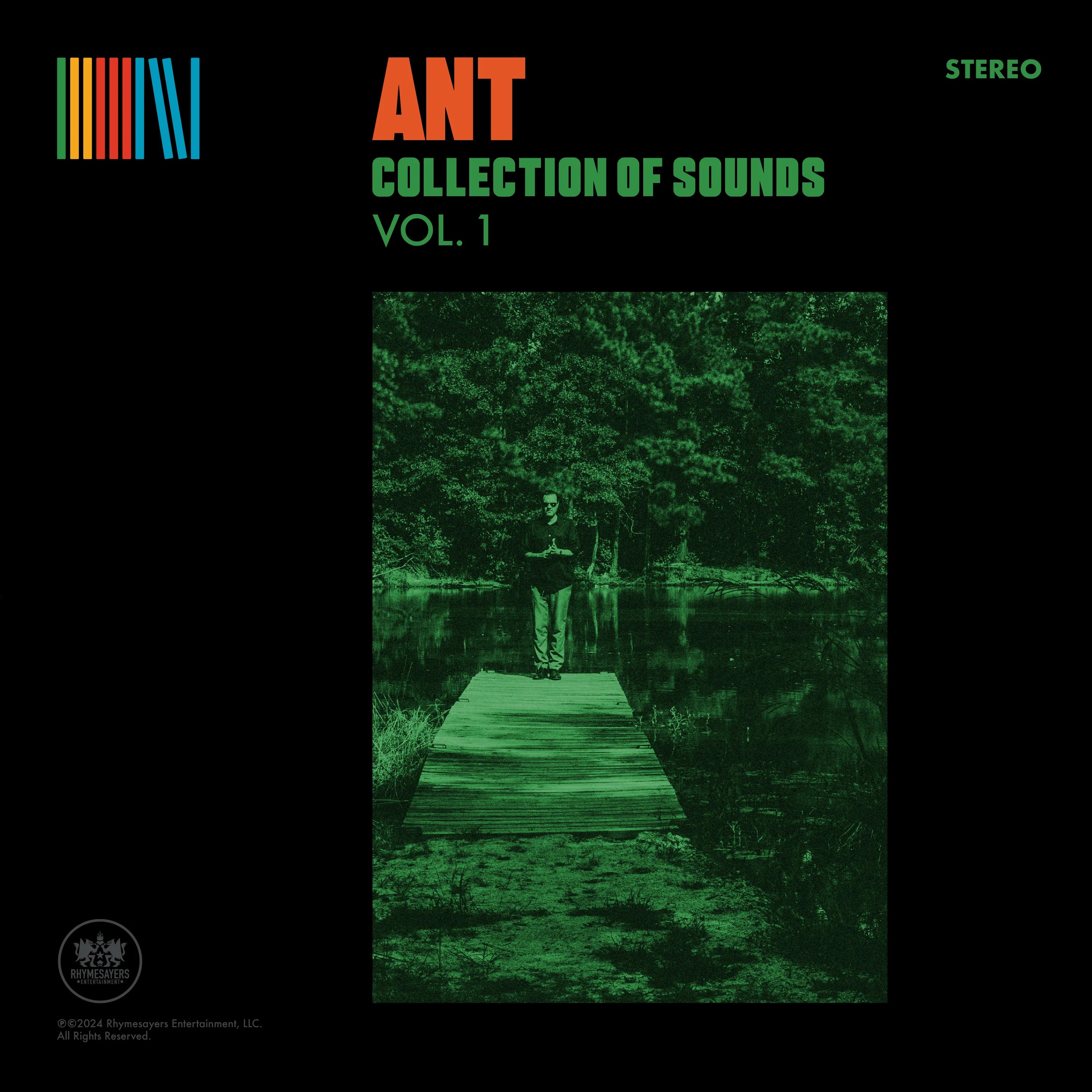 LP - Ant - Collection Of Sounds Vol. 1 – Encore Records Ltd