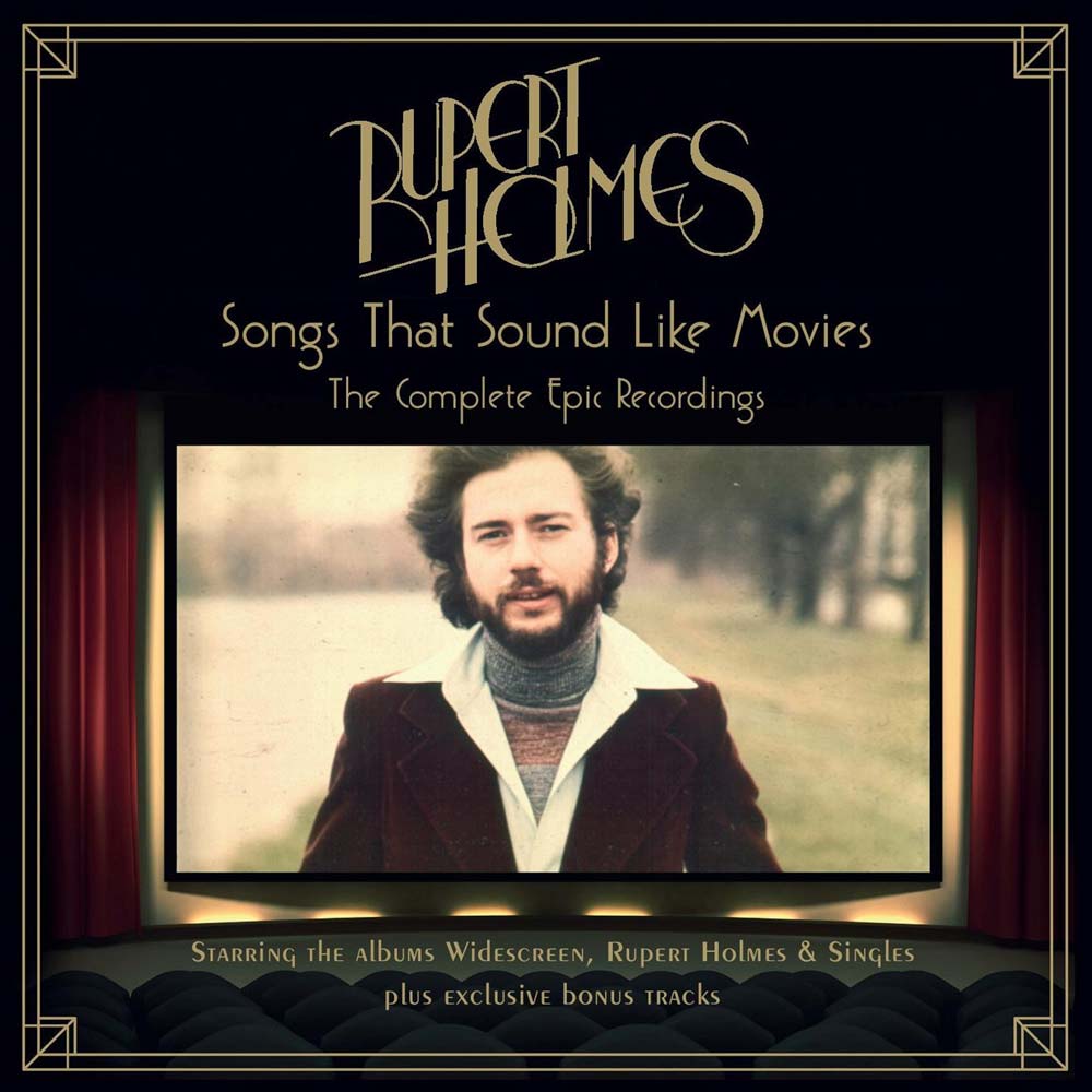 3CD - Rupert Holmes - Songs That Sound Like Movies: The Complete Epic Recordings