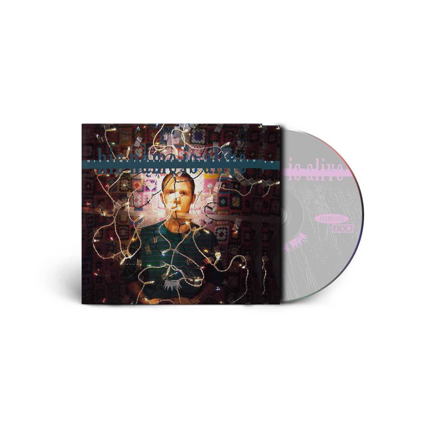 CD - His Name Is Alive - Mouth By Mouth