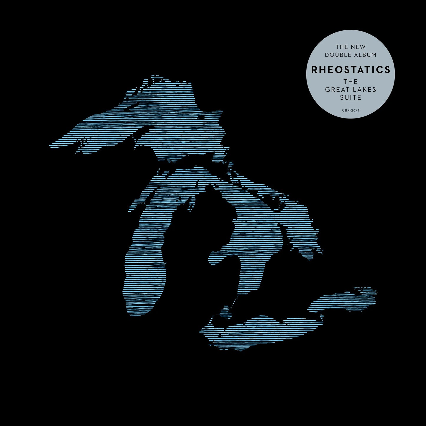 2LP - Rheostatics - The Great Lakes Suite