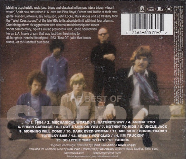 USED CD - Spirit – The Best Of Spirit