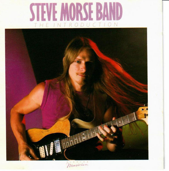 USED CD - Steve Morse Band – The Introduction