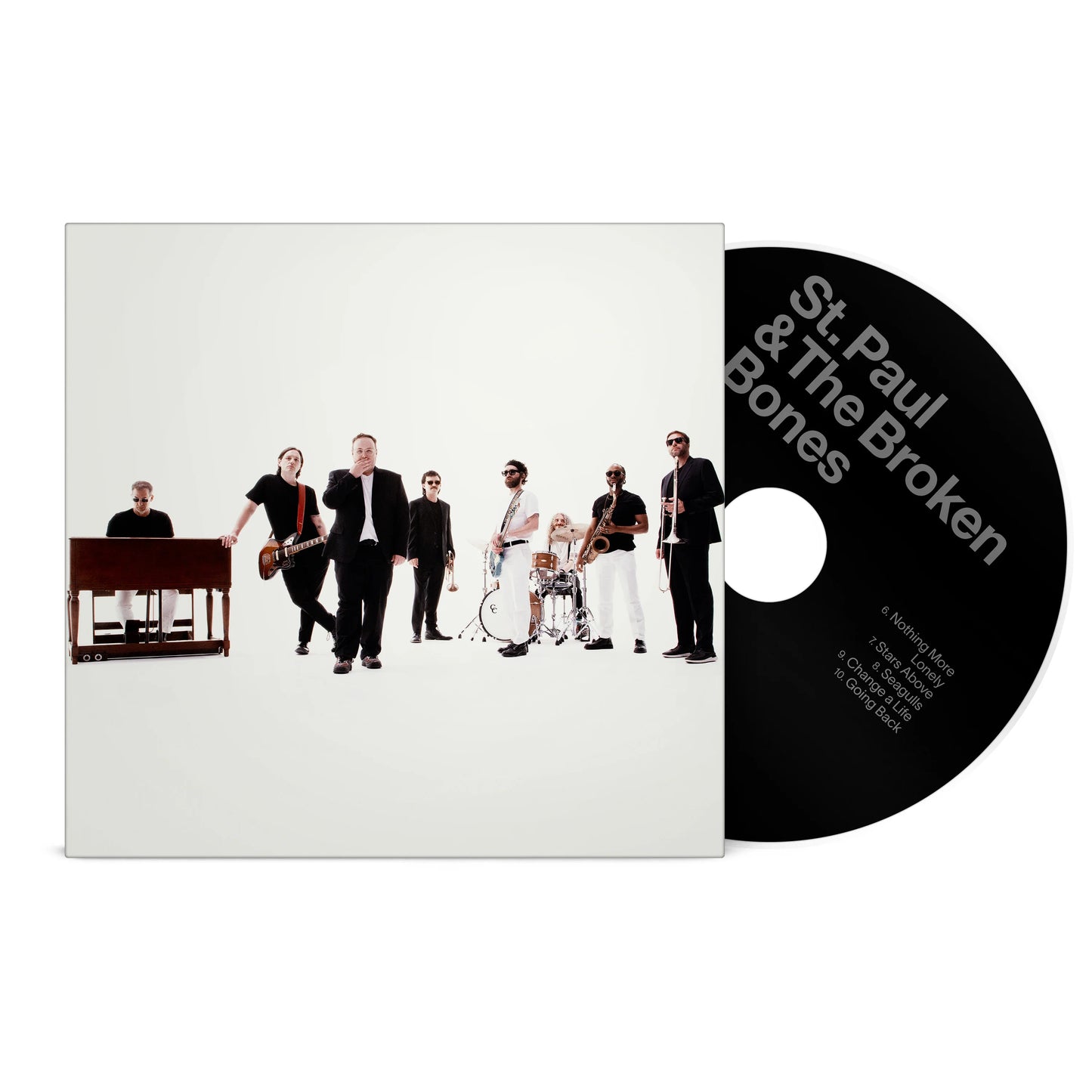 CD - St. Paul & The Broken Bones - St. Paul & The Broken Bones