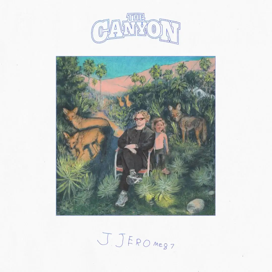 CD - JJ Jerome87 - The Canyon (Pre-Order)