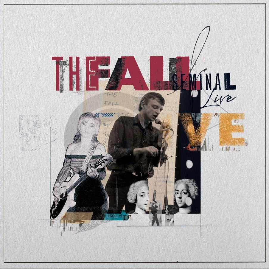 LP - The Fall - Seminal Live