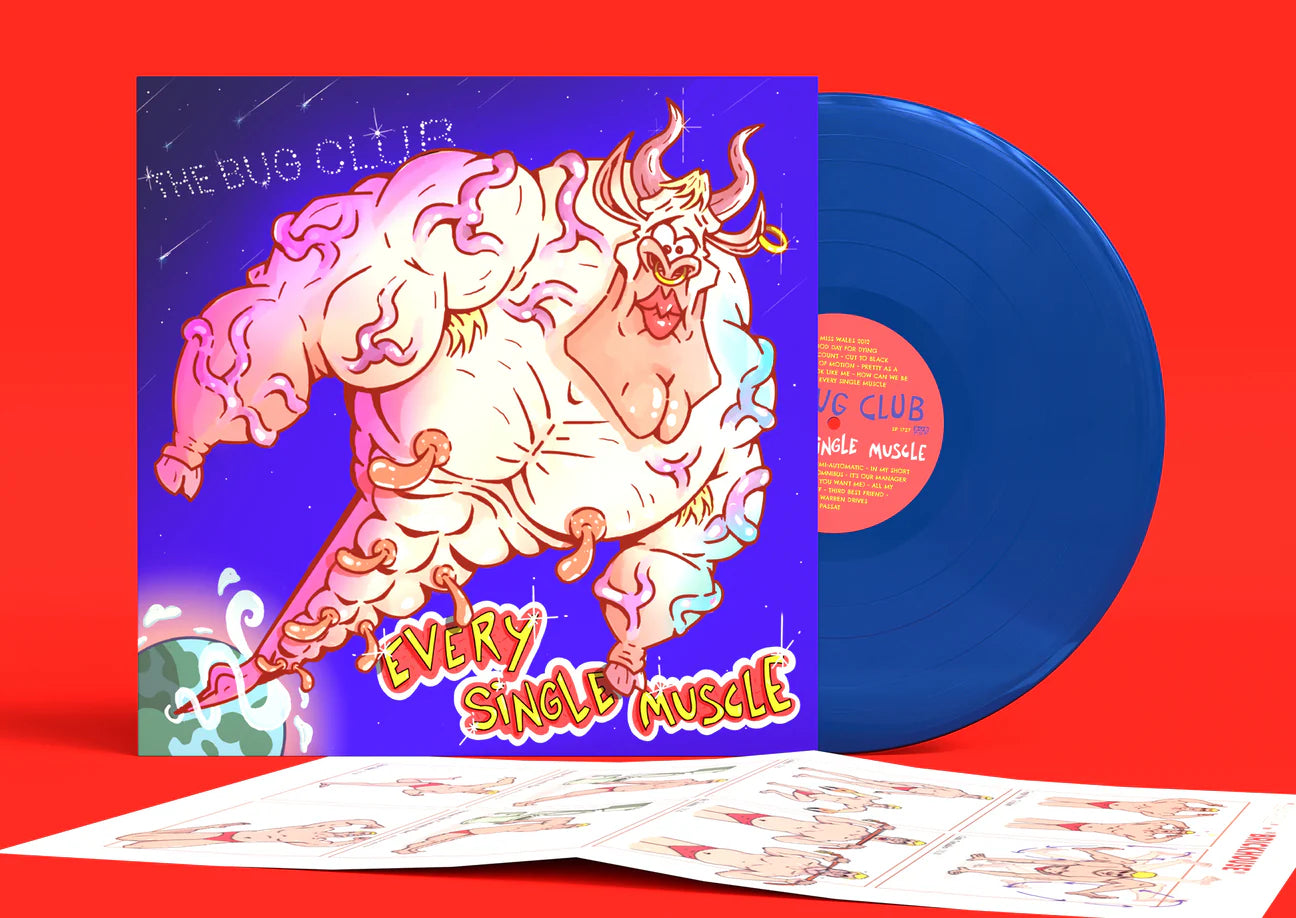 LP - The Bug Club - Every Single Muscle