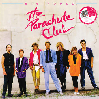 2LP -The Parachute Club - Big World