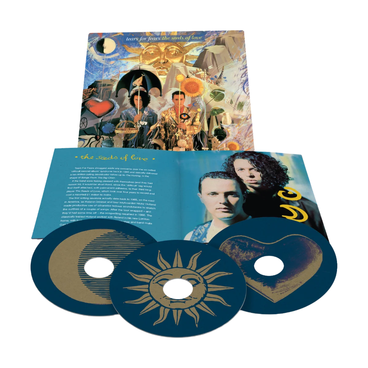 3CD - Tears For Fears - The Seeds Of Love