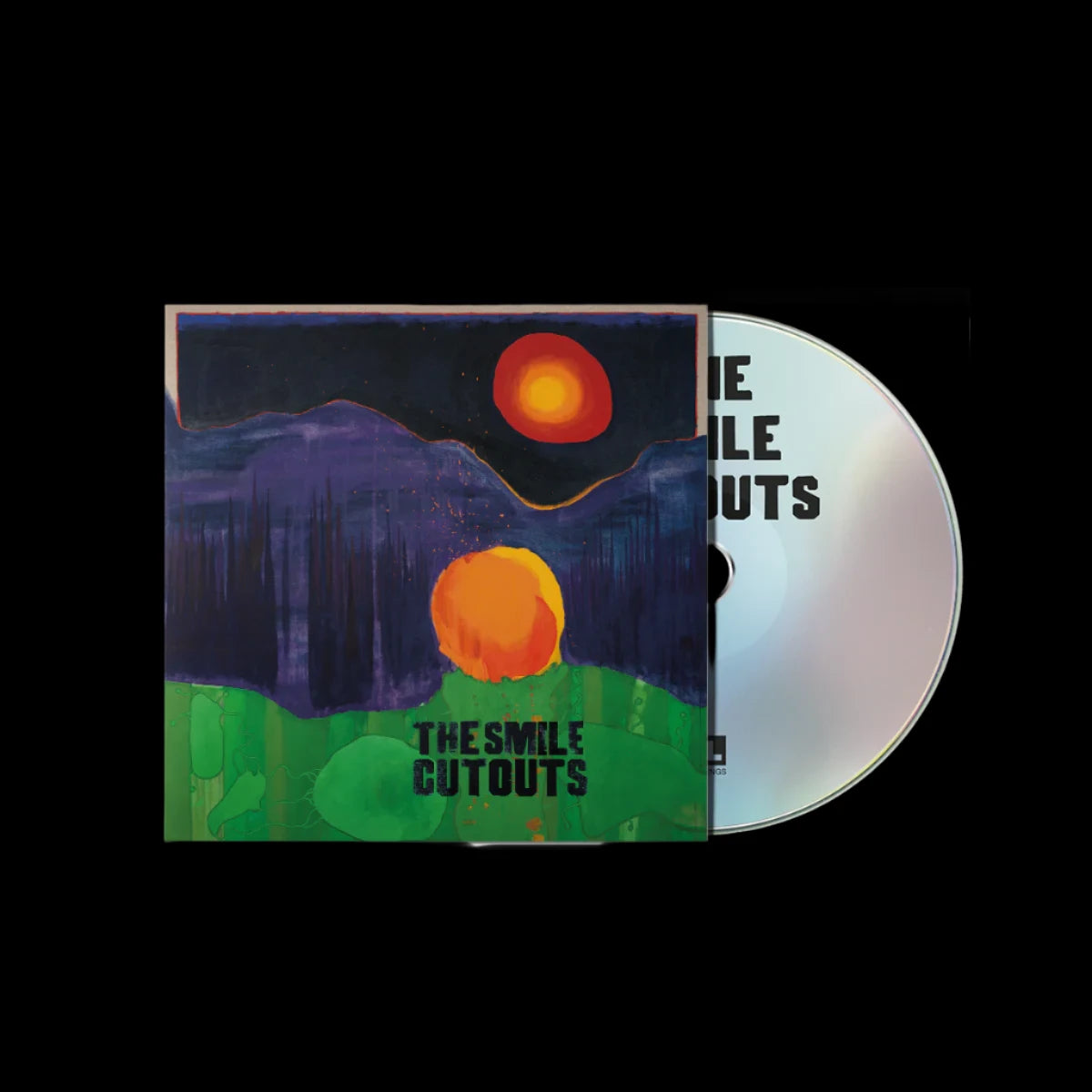 CD - The Smile - Cut-Outs