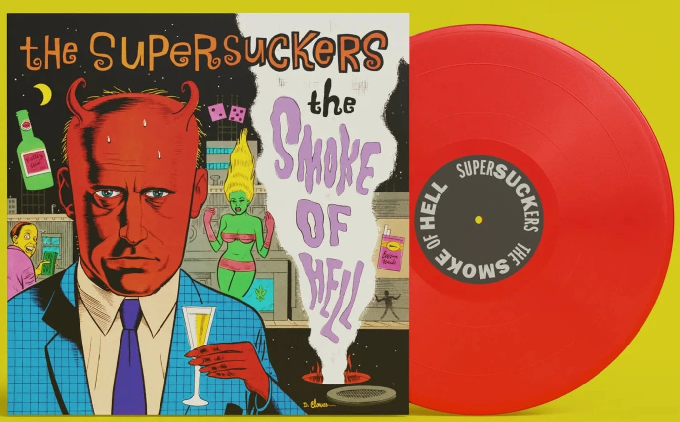LP - The Supersuckers - Smoke Of Hell