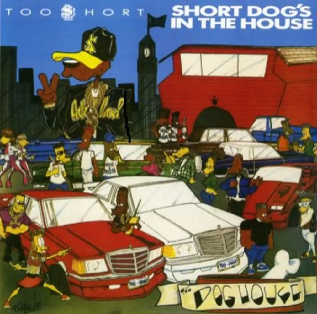 LP - Too $hort - Short Dog's In The House