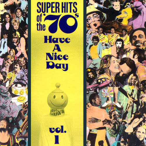 USED CD - Various – Super Hits Of The '70s - Have A Nice Day, Vol. 1