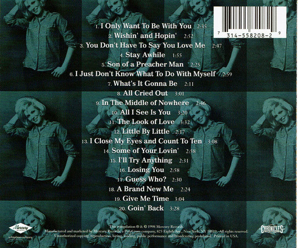 USED CD - Dusty Springfield – The Very Best Of Dusty Springfield