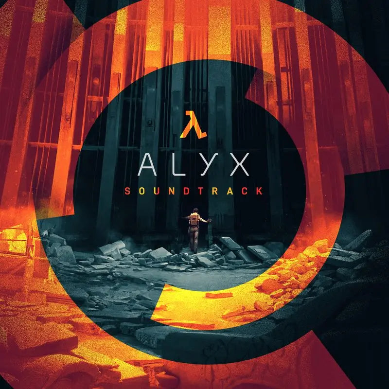 4CD - Half-Life: Alyx (Official Game Soundtrack)