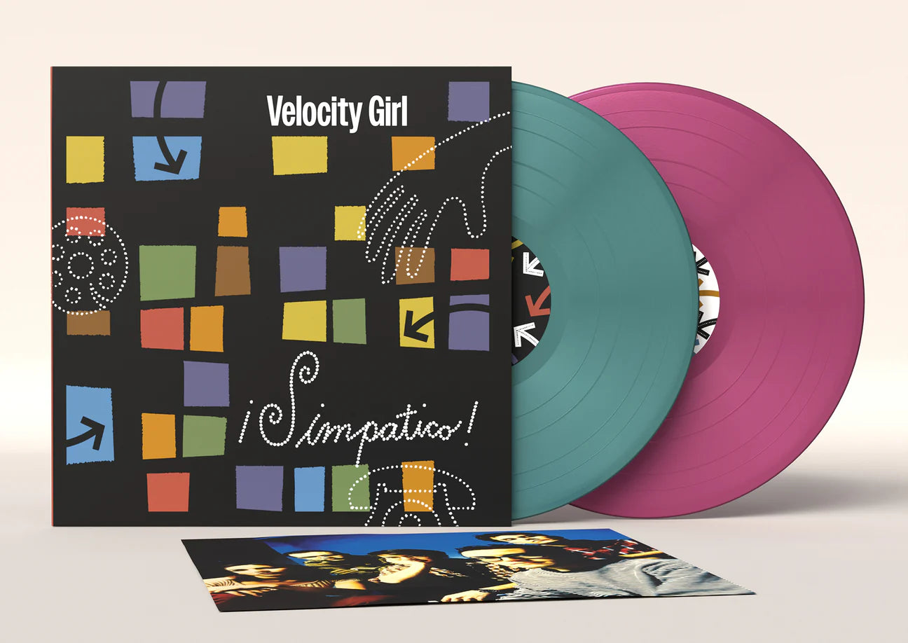 2LP - Velocity Girl - Simpatico! (Remastered and Expanded)