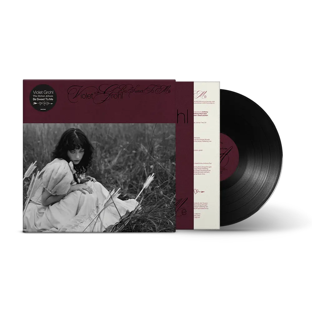 LP - Violet Grohl - Be Sweet To Me (Pre-Order)
