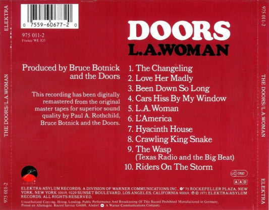 USED CD - Doors – L.A. Woman