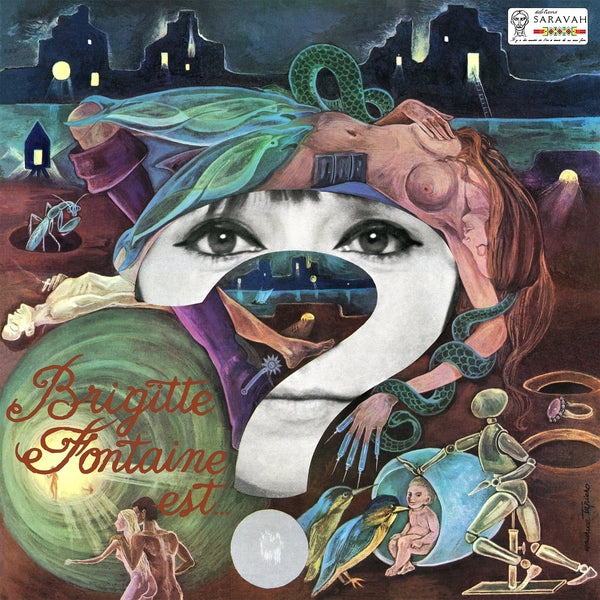 CD - Brigitte Fontaine - Brigitte Fontaine Est Folle