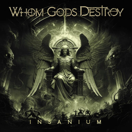 CD - Whom Gods Destroy - Insanium