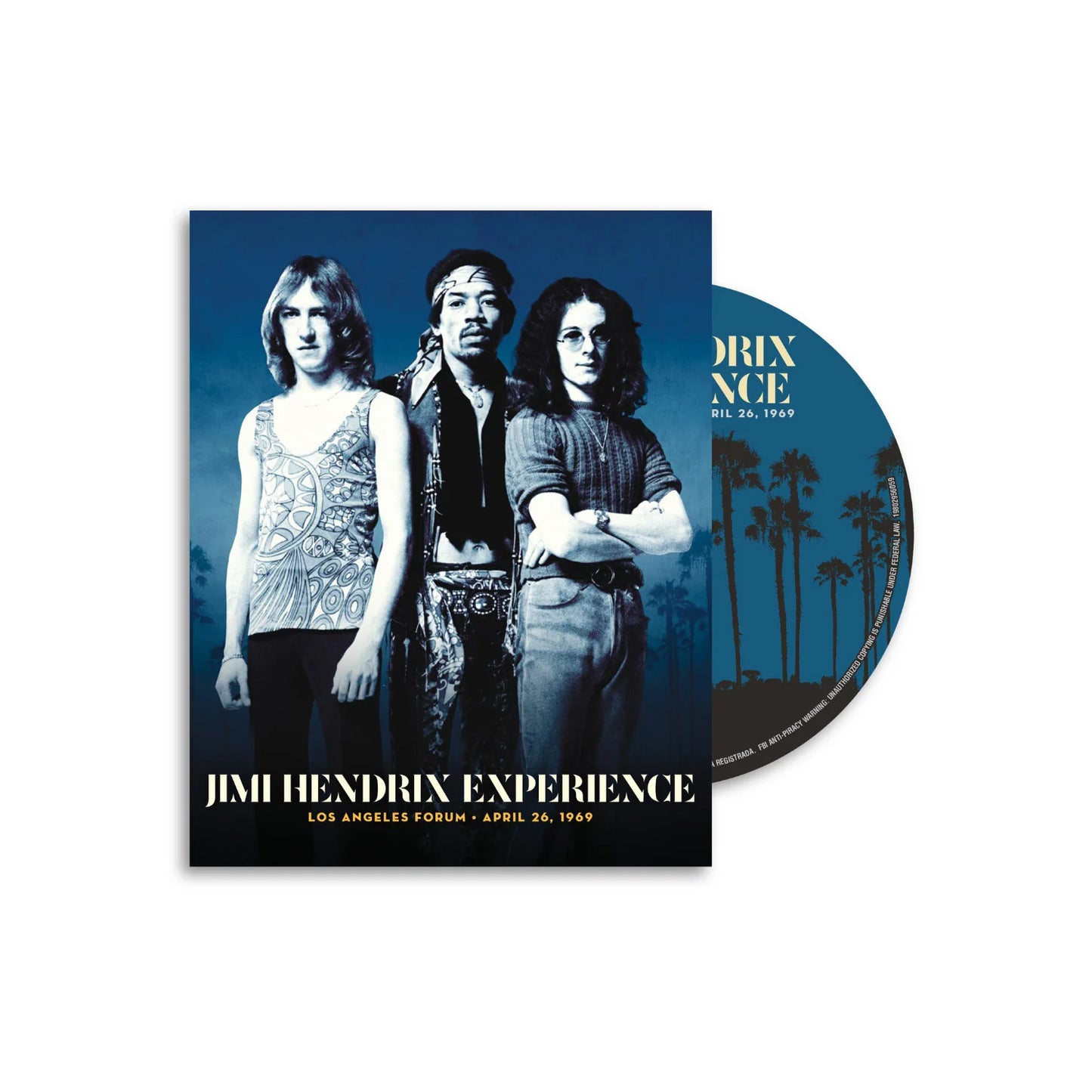 BluRay - Jimi Hendrix - Los Angeles Forum, April 26, 1969