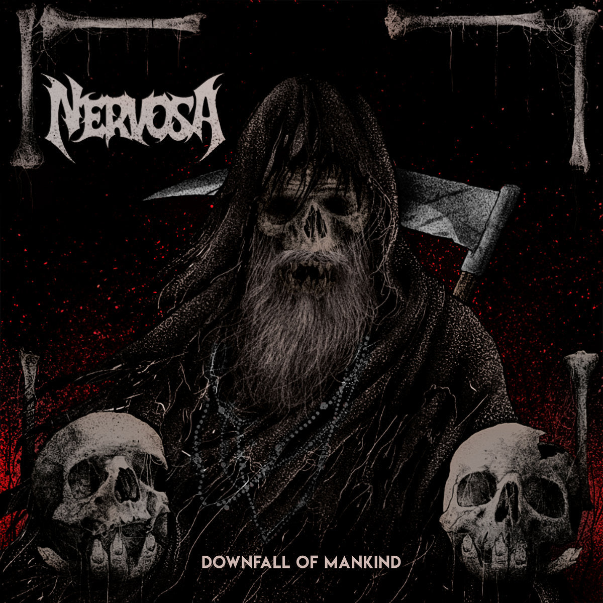 CD - Nervosa - Downfall Of Mankind