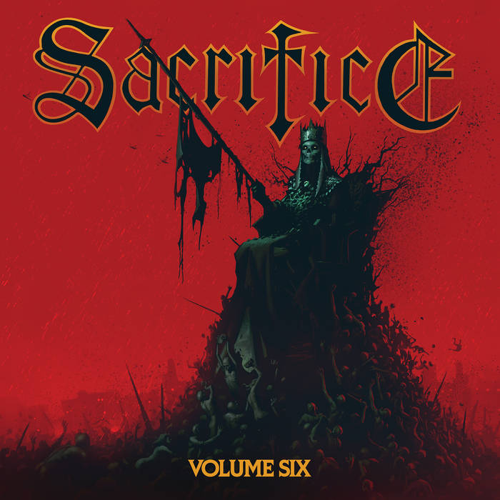 CD - Sacrifice - Six – Encore Records Ltd